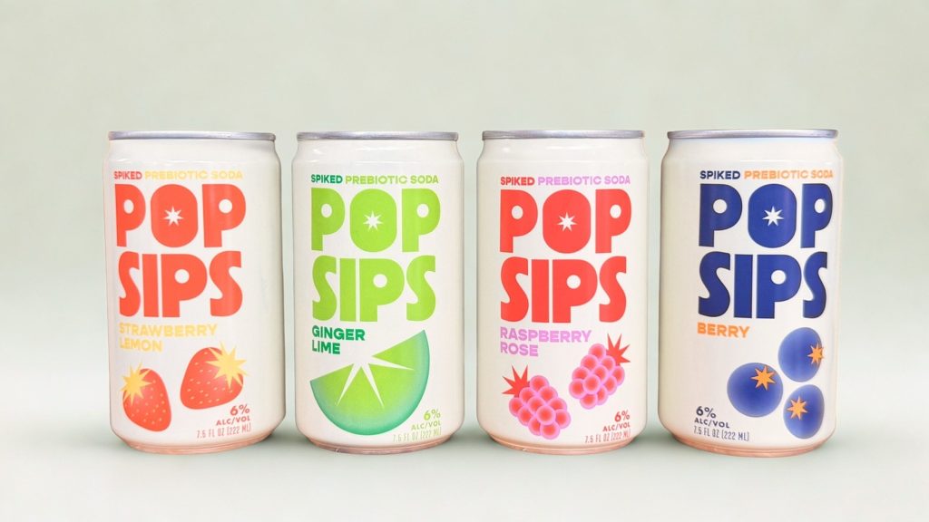 PopSips Expands Statewide at H-E-B, Accelerating the Rise of Spiked Prebiotic Sodas
